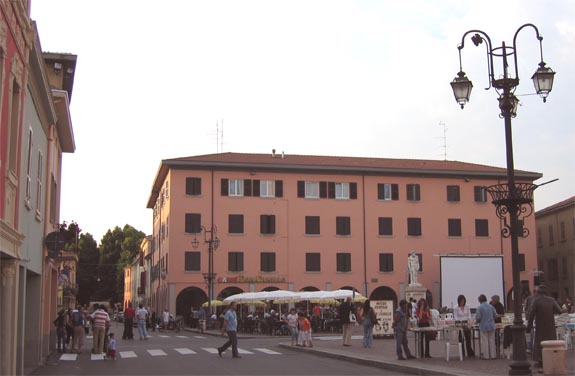 Brescello - International Festival Film, Piazza Matteotti